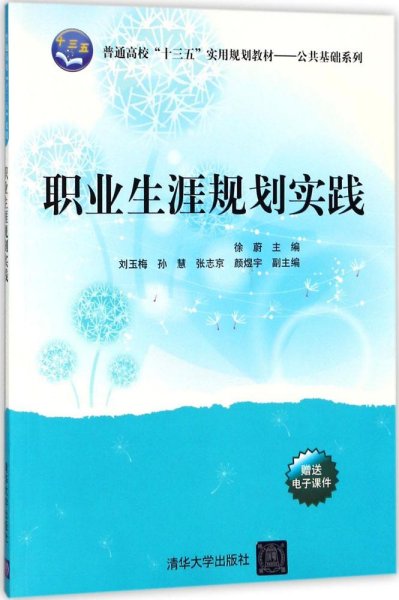 职业生涯规划实践/普通高校“十三五”实用规划教材/公共基础系列