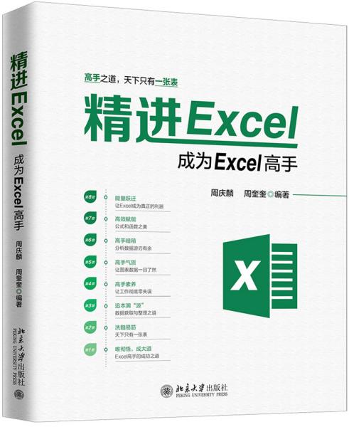 精进Excel成为Excel高手