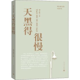 天黑得很慢（周大新文集）