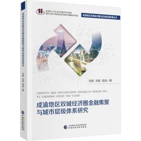 成渝地区双城经济圈金融集聚与城市层级体系研究 刘斌,刘晗,易淼 著 新华文轩网络书店 正版图书