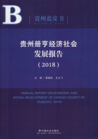 贵州册亨经济社会发展报告（2018）