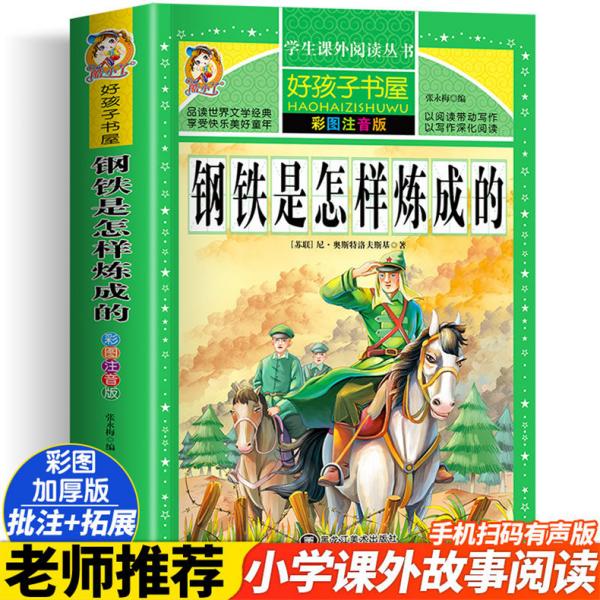 钢铁是怎样炼成的/新课标学生课外必读丛书