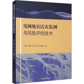 电网地灾震灾监测与风险评估技术 李昊 等 著 新华文轩网络书店 正版图书