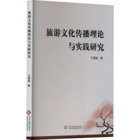 旅游文化传播理论与实践研究 王海迪 著 新华文轩网络书店 正版图书