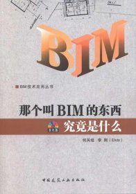 那个叫BIM的东西究竟是什么