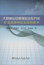 大倾角松软厚煤层综放开采矿压显现特征及控制技术