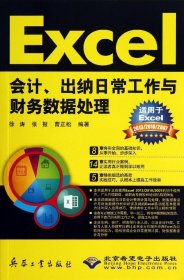 Excel会计、出纳日常工作与财务数据处理