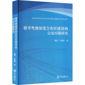 横琴粤澳深度合作区建设的公法问题研究