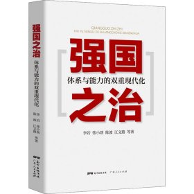 强国之治:体系与能力的双重现代化