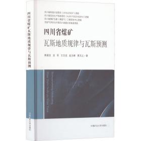 四川省煤矿瓦斯地质规律与瓦斯预测(精)