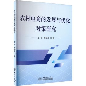 农村电商的发展与优化对策研究 丁菊,贾晓东 著 新华文轩网络书店 正版图书