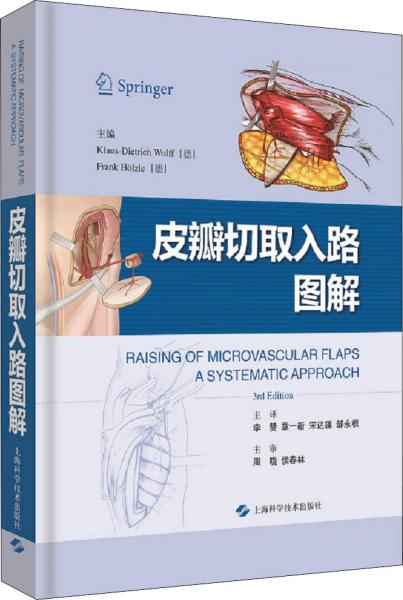 皮瓣切取入路图解