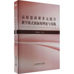 高校思政课多元混合教学模式创新的理论与实践 严仍昱 著 新华文轩网络书店 正版图书