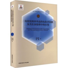 二氧化钛纳米单晶的电化学功能及其在水处理中的应用 俞汉青,刘畅 著 俞汉青 编 新华文轩网络书店 正版图书