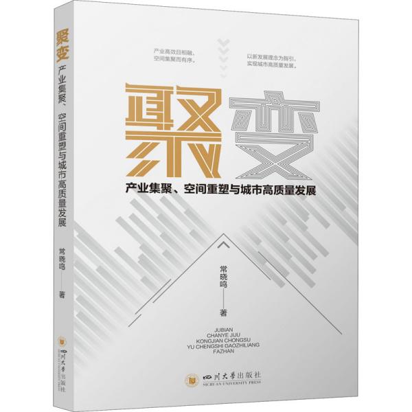 聚变：产业集聚、空间重塑与城市高质量发展