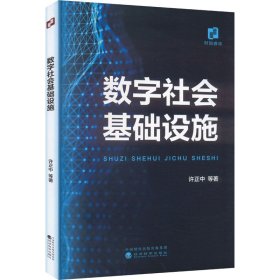 数字社会基础设施 许正中 等 著 新华文轩网络书店 正版图书