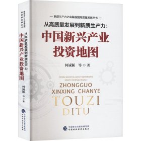 从高质量发展到新质生产力:中国新兴产业投资地图 何诚颖 等 著 新华文轩网络书店 正版图书