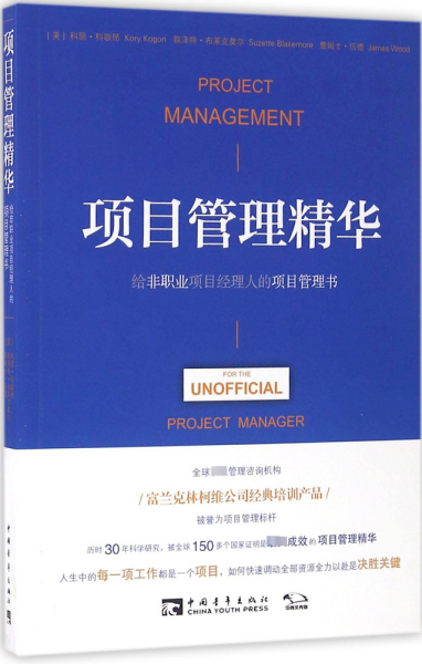 项目管理精华：给非职业项目经理人的项目管理书