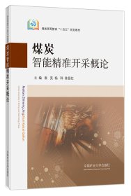 煤炭智能精准开采概论 袁亮,杨科,陈登红 编 新华文轩网络书店 正版图书