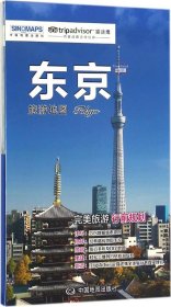 出国游城市系列：东京旅游地图