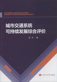 城市交通系统可持续发展综合评价