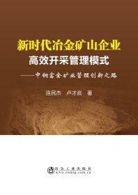 新時代冶金礦山企業(yè)高效開采管理模式:中鋼富全礦業(yè)管理創(chuàng)新之路 連民杰,盧才武 著新華文軒網(wǎng)絡(luò)書店 正版圖書
