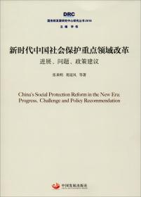 新时代中国社会保护重点领域改革：进展、问题、政策建议（国务院发展研究中心研究丛书2018）