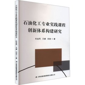 石油化工专业实践课程创新体系构建研究 杜金风,王睿,闫浩 著 新华文轩网络书店 正版图书