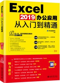 EXCEL 2019办公应用从入门到精通 