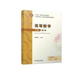 高等数学下册 第2版 蒋国强 著 新华文轩网络书店 正版图书