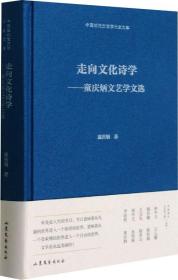 走向文化诗学——童庆炳文艺学文选  中国现代文艺学大家文库