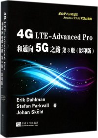 4G LTE-Advanced Pro和通向5G之路（第3版 影印版 英文版）