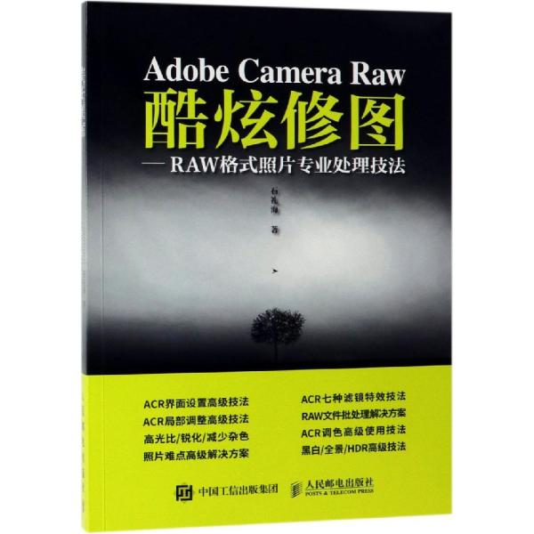 AdobeCameraRaw酷炫修图RAW格式照片专业处理技法