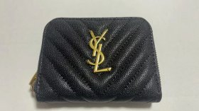 YSL零钱包（纯铜LOGO）