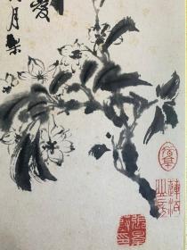 清 石涛 花卉册（双重函套，一函十二幅全）