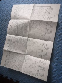 世界语言地图29 × 42 cm