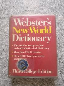 Websters New World Dictionary韦伯斯特新世界词典