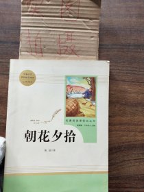 中小学新版教材（部编版）配套课外阅读 名著阅读课程化丛书 朝花夕拾 