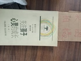 关注孩子心灵的成长.第一辑