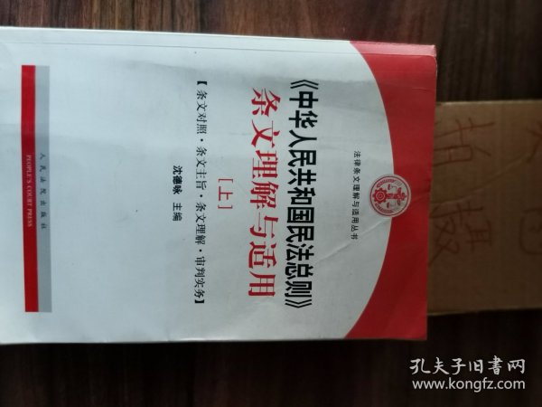 中华人民共和国民法总则 条文理解与适用（套装上下册）