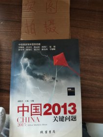 中国2013：关键问题