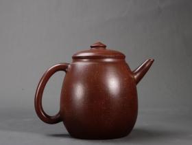 明代：陈用卿 大号巨轮紫砂壶。