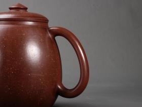 明代：陈用卿 大号巨轮紫砂壶。