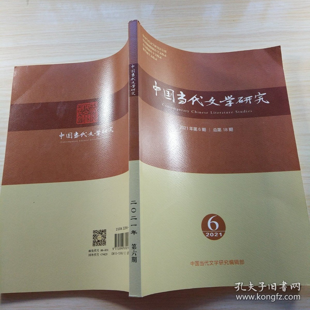中国当代文学研究