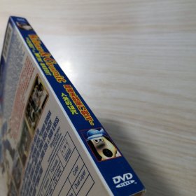 超级无敌掌门狗：人兔的诅咒 DVD 1张光盘