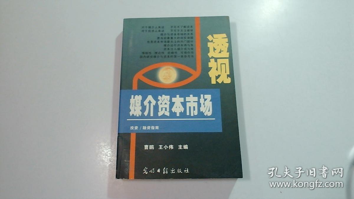 透视媒介资本市场