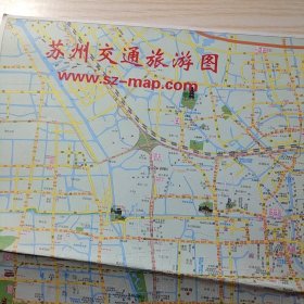 苏州交通旅游图