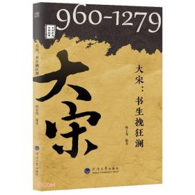 大宋：书生挽狂澜9787563066810