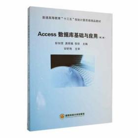 Access数据库基础与应用