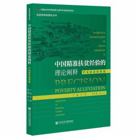 中国精准扶贫经验的理论阐释